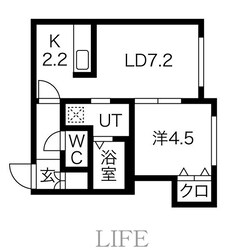 welina南郷10の物件間取画像